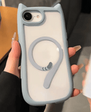 Upgraded Cat-Ear Tail Magnetic Case for iPhone 14/15/16/17 Series (Pre-Sale for iPhone 17)