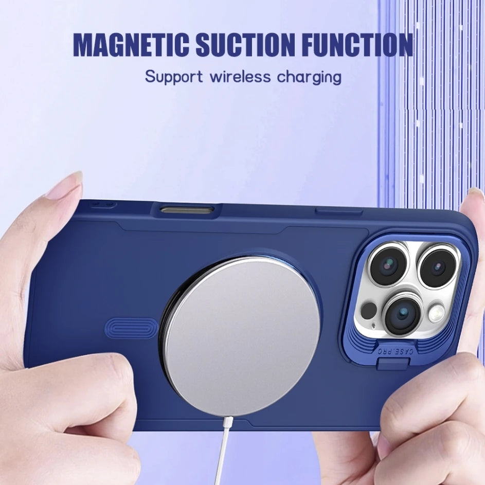 Magnetic Lens Mount for Apple iPhone 17 Pro Max Premium Phone Case