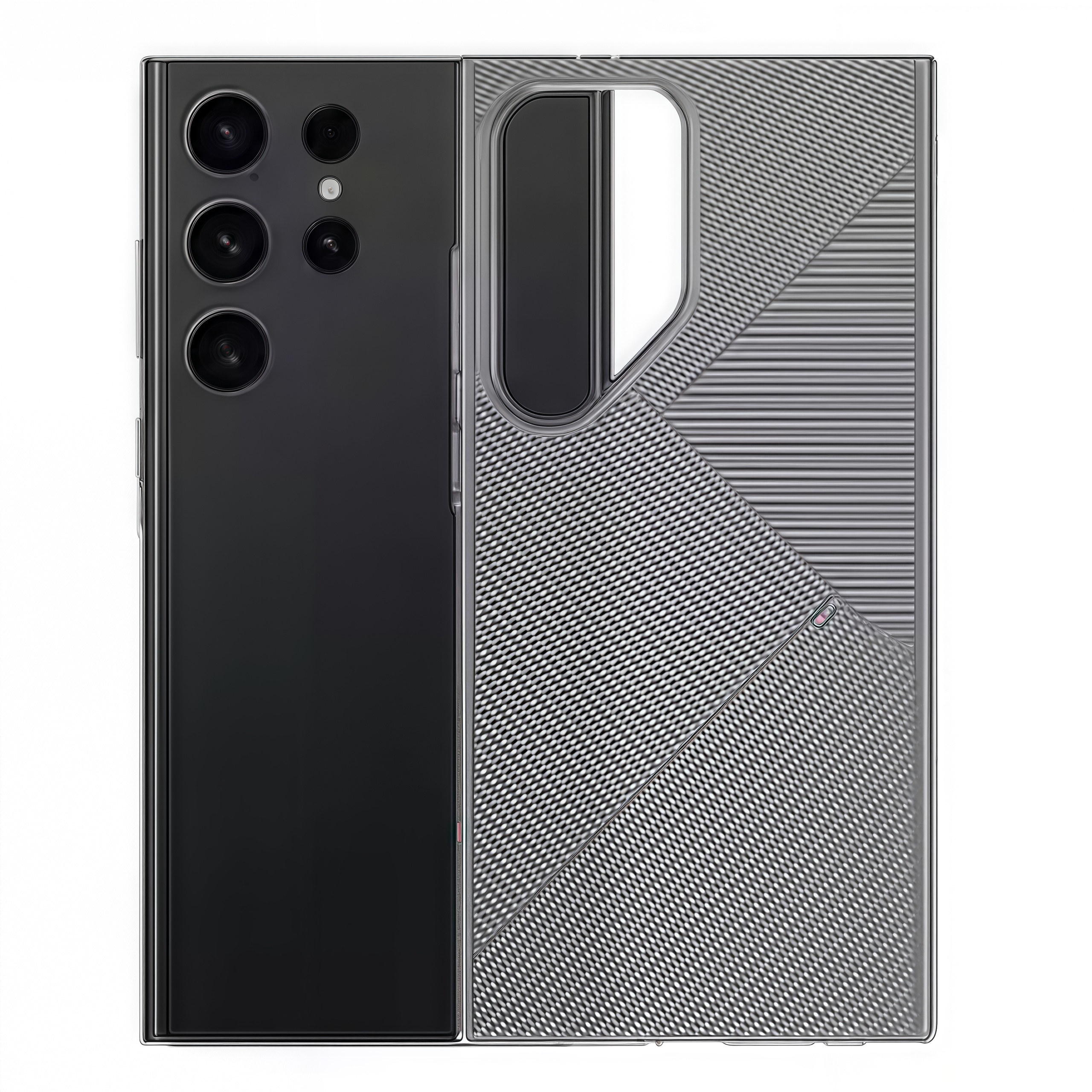 Clear Grip Case for Samsung Galaxy