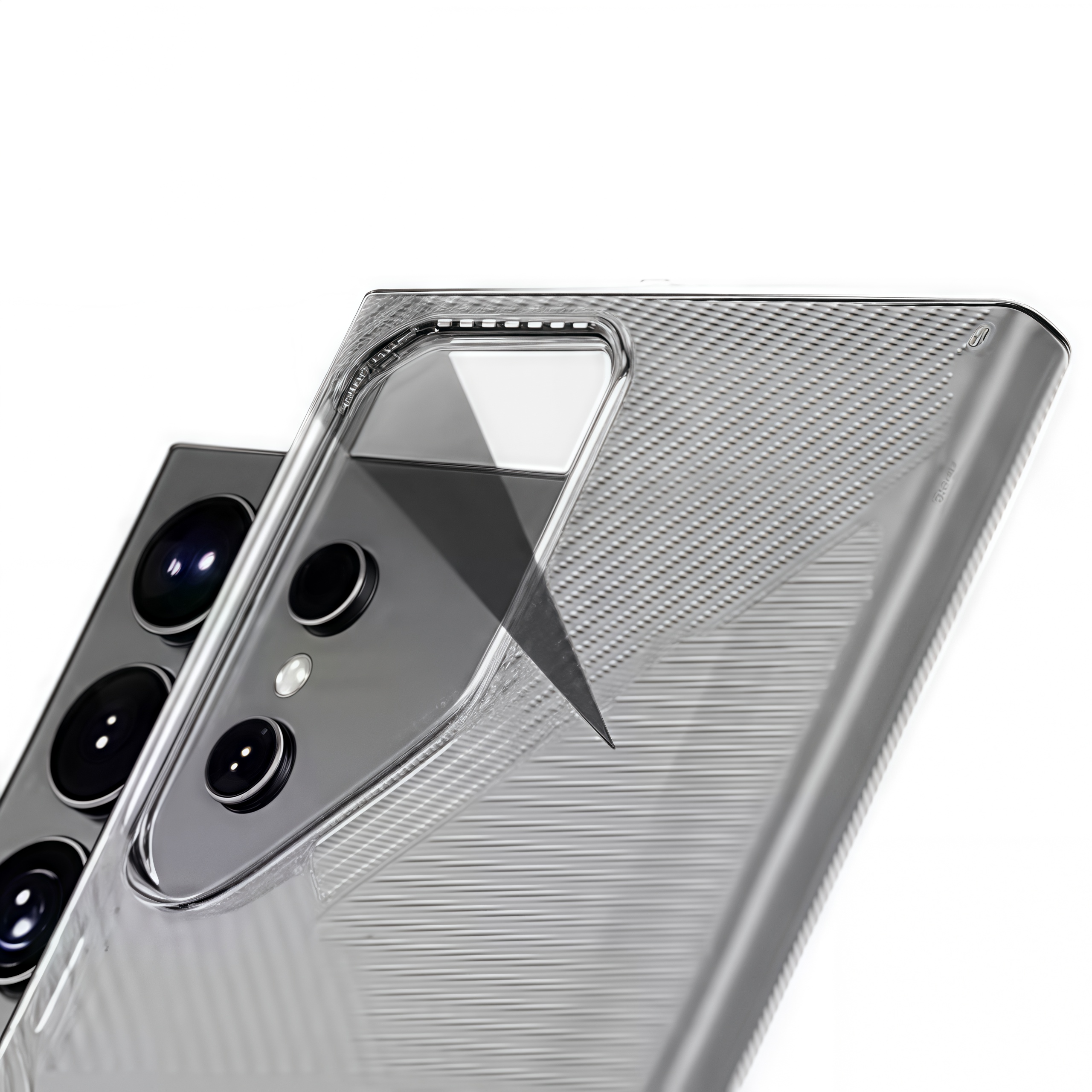Clear Grip Case for Samsung Galaxy