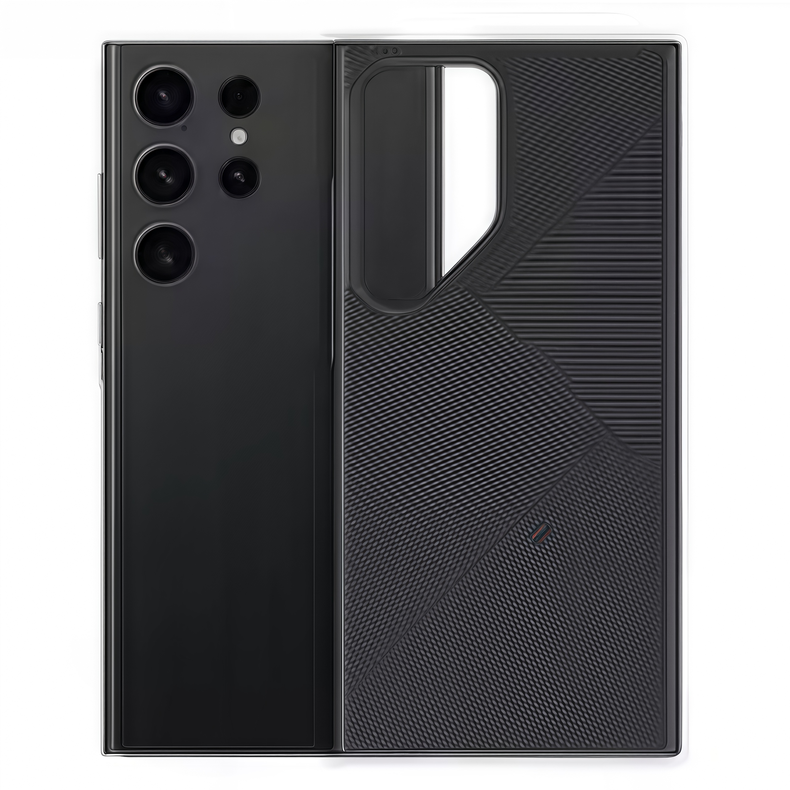 Clear Grip Case for Samsung Galaxy
