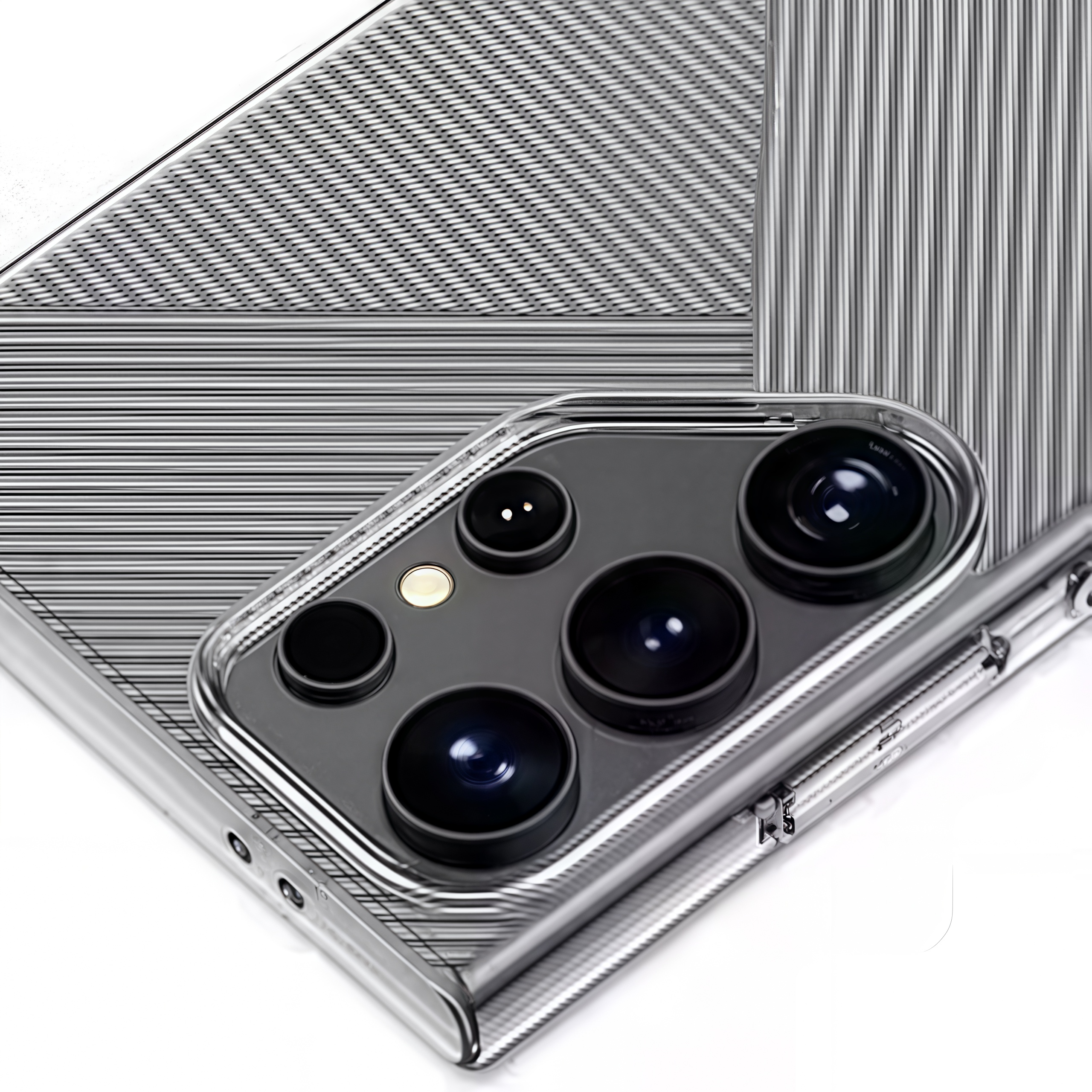 Clear Grip Case for Samsung Galaxy