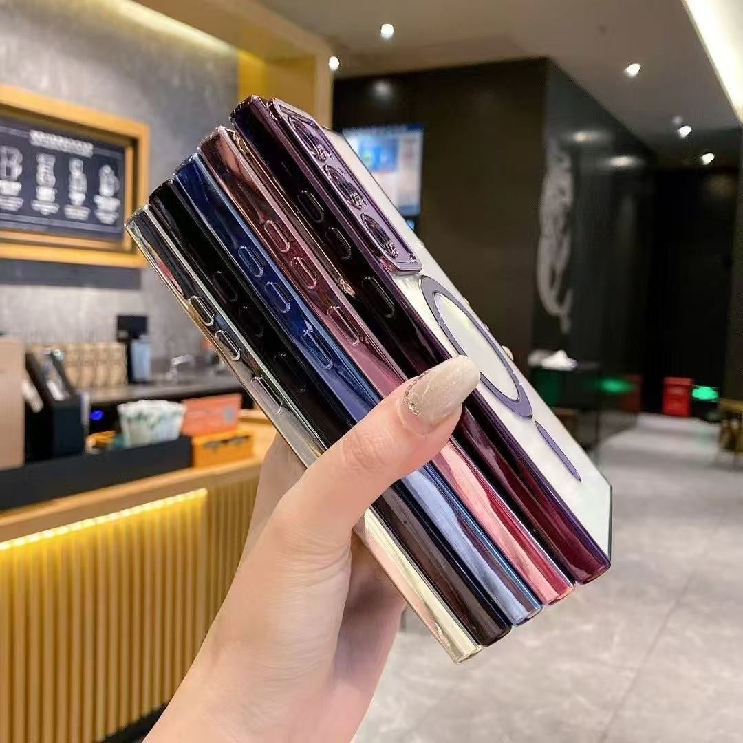 Magnetic Transparent Soft Case – Shockproof