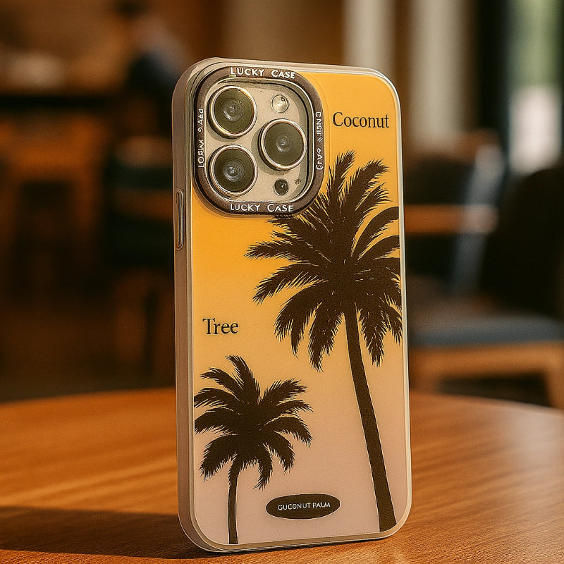 Summer Shine | Holographic Matte Shockproof Case
