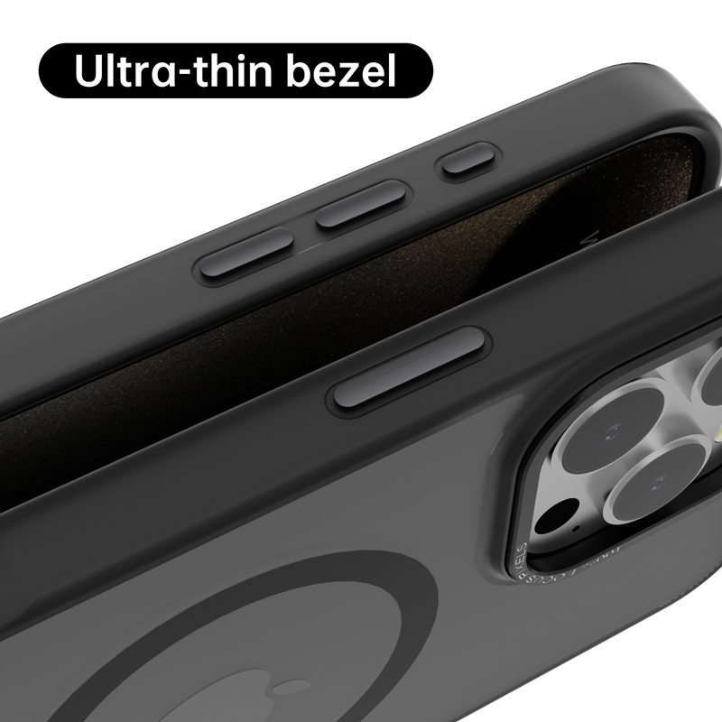 Frosted Magnetic Drop-proof iPhone Case