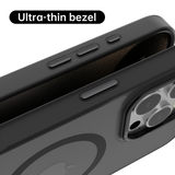 Frosted Magnetic Drop-proof iPhone Case