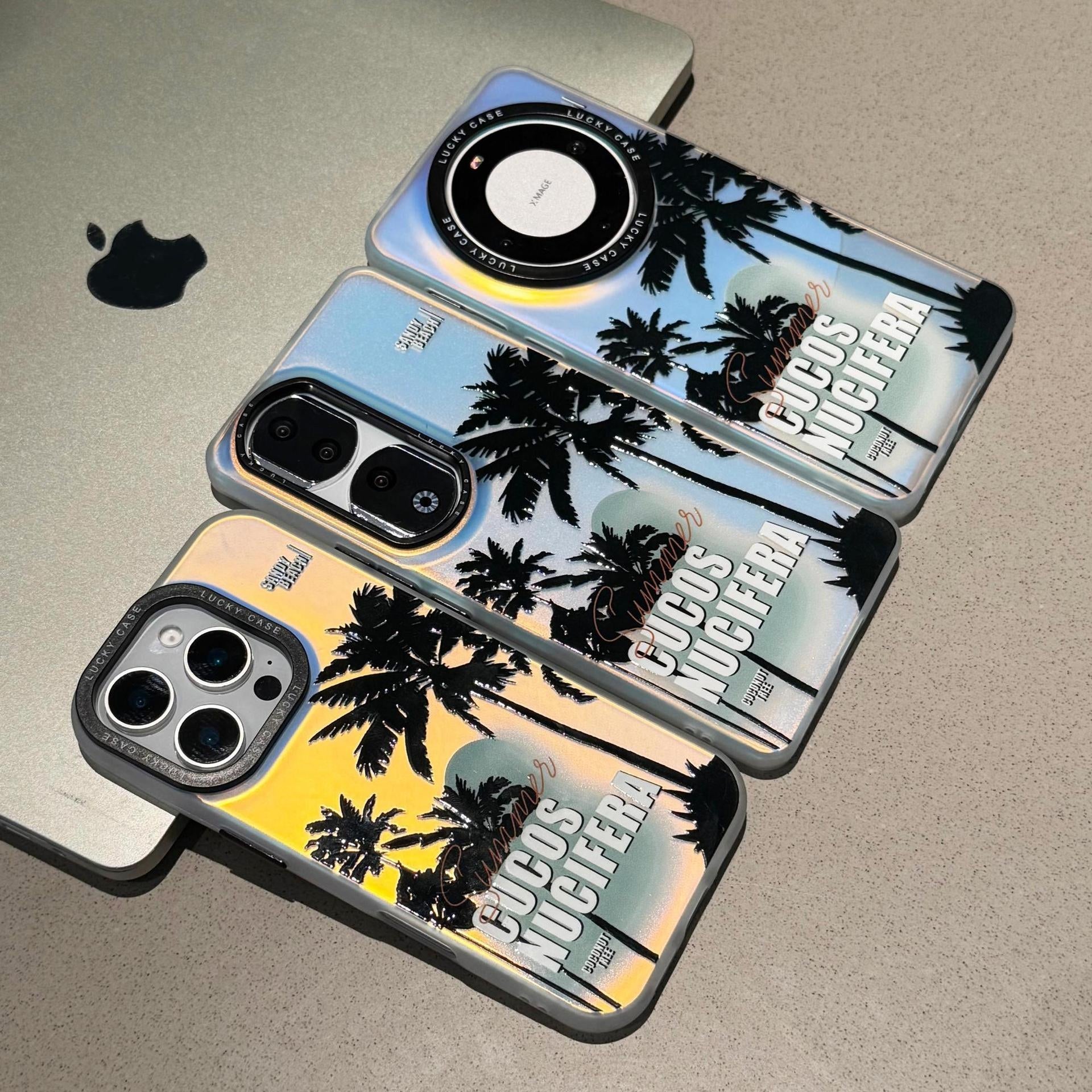 Summer Shine | Holographic Matte Shockproof Case