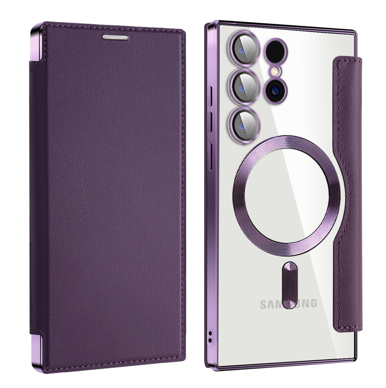 All Inclusive Wallet Magnetic Phone Case