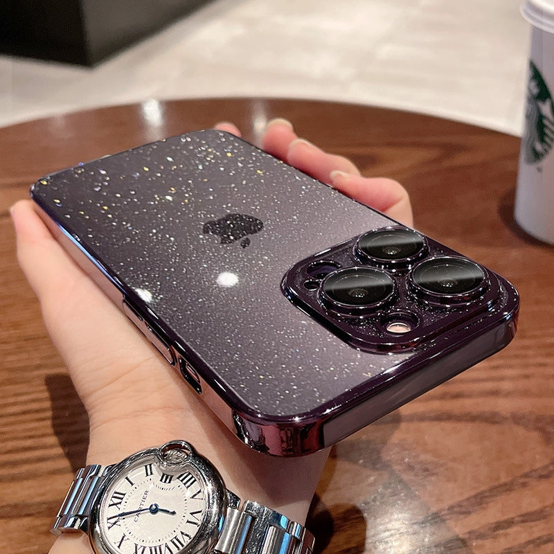 Shine bright. Stay protected. Glitter Series Clear Case