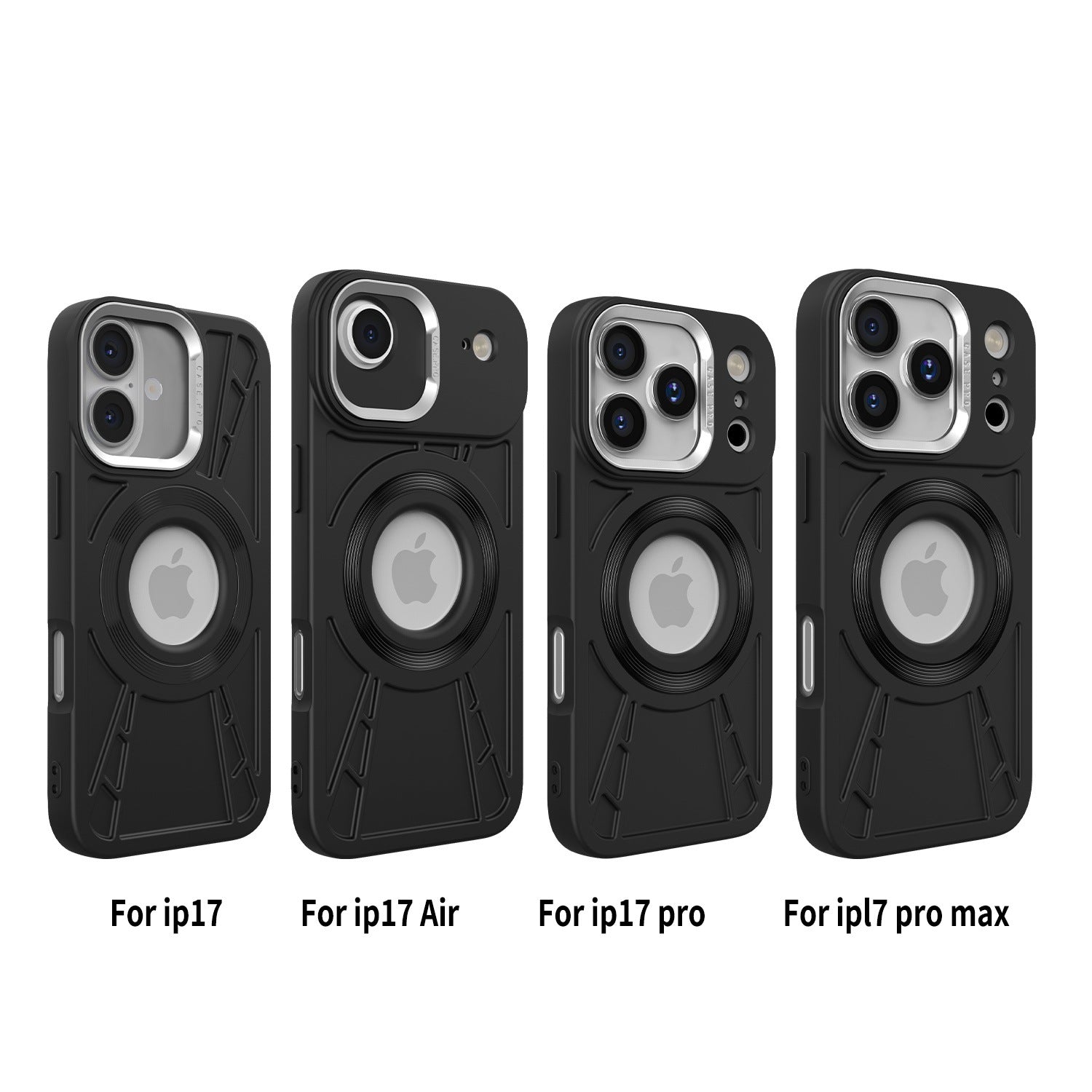 iPhone 17 Series Shockproof Magnetic Case – Pre-Sale Edition