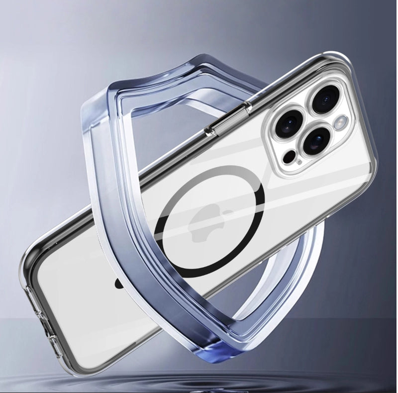 MagSafe Shockproof iPhone Case with Air Cushion Protection