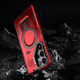Rugged MagSafe Case with Metal Kickstand