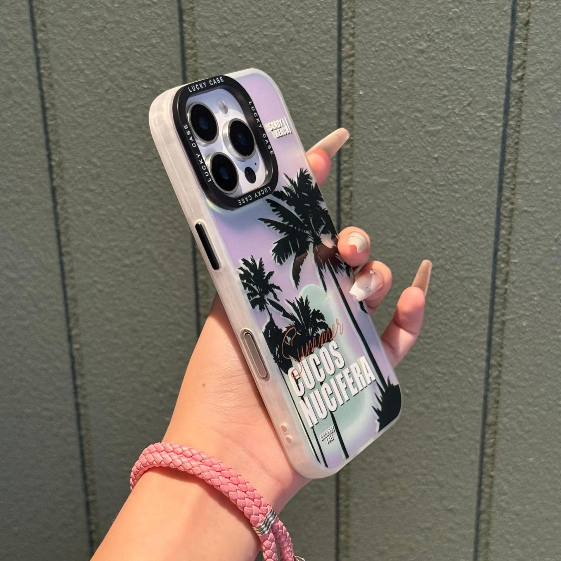 Summer Shine | Holographic Matte Shockproof Case