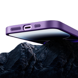 Large Window iPhone Case with Lens Protection – Anti-Fingerprint Full-Body Drop Cover
