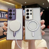 Magnetic Transparent Soft Case – Shockproof