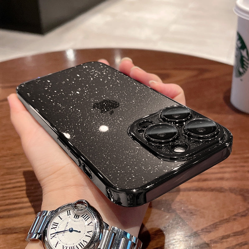 Shine bright. Stay protected. Glitter Series Clear Case