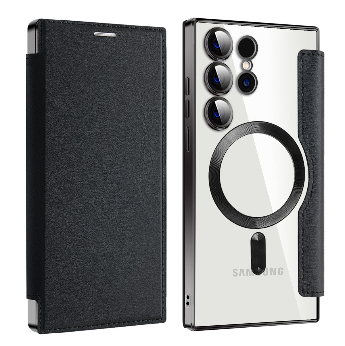 All Inclusive Wallet Magnetic Phone Case