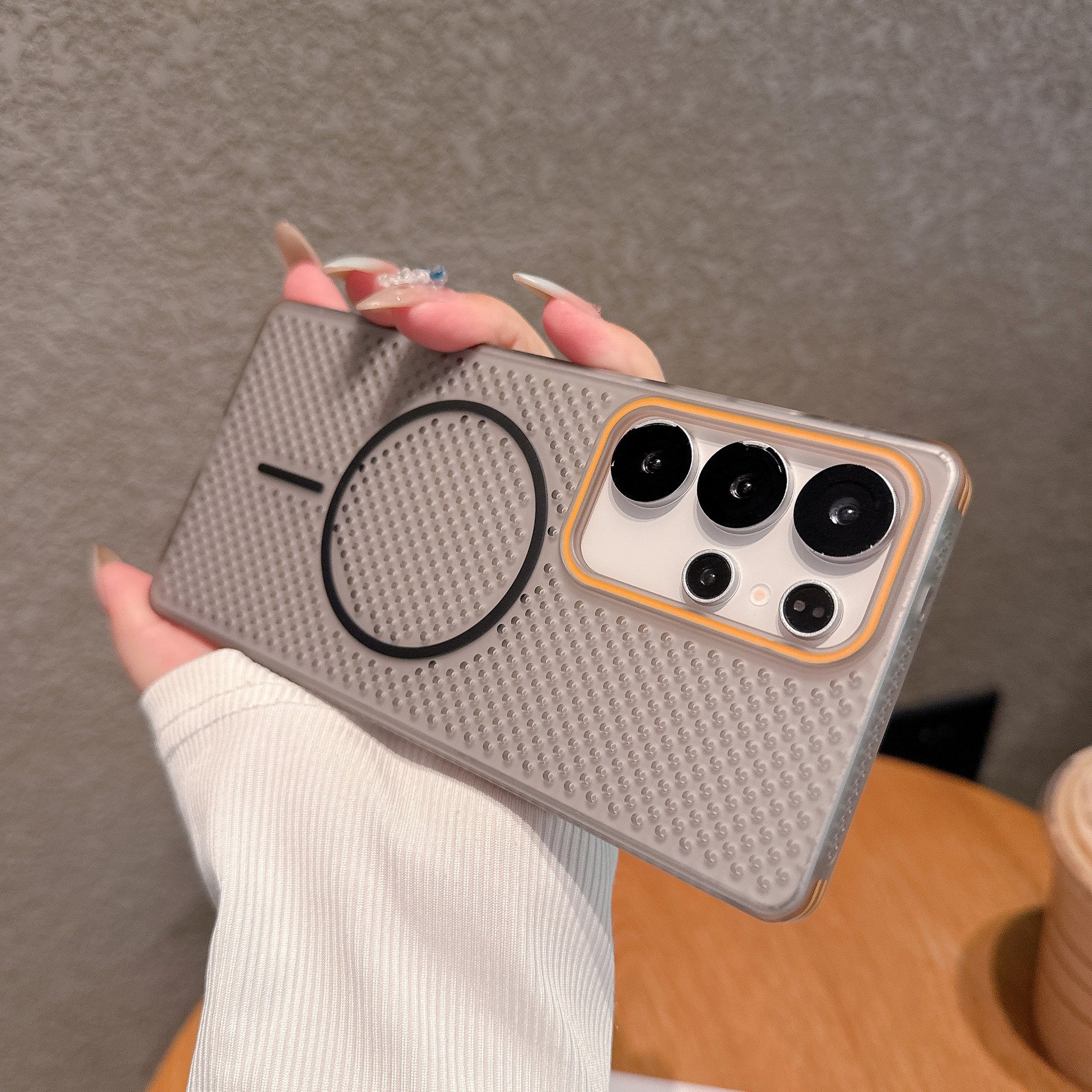 Stay Cool, Snap Fast – The MagSafe AirFlow Case