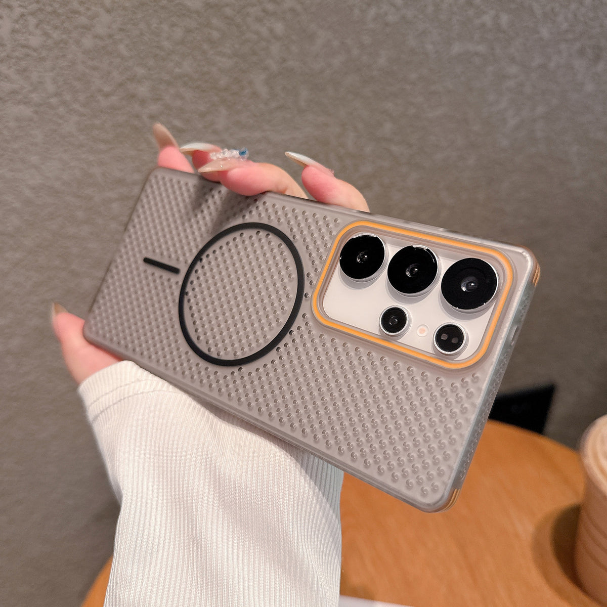 Stay Cool, Snap Fast – The MagSafe AirFlow Case