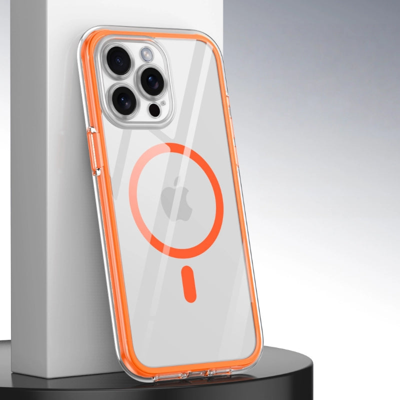 MagSafe Shockproof iPhone Case with Air Cushion Protection