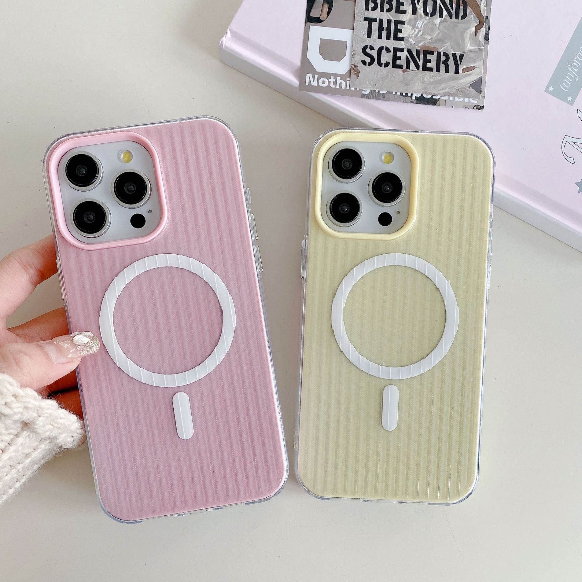 Minimalist iPhone Case with MagSafe – Slim & Protective Design
