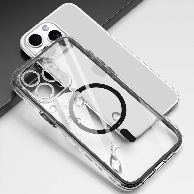 MagSafe Shockproof iPhone Case with Air Cushion Protection