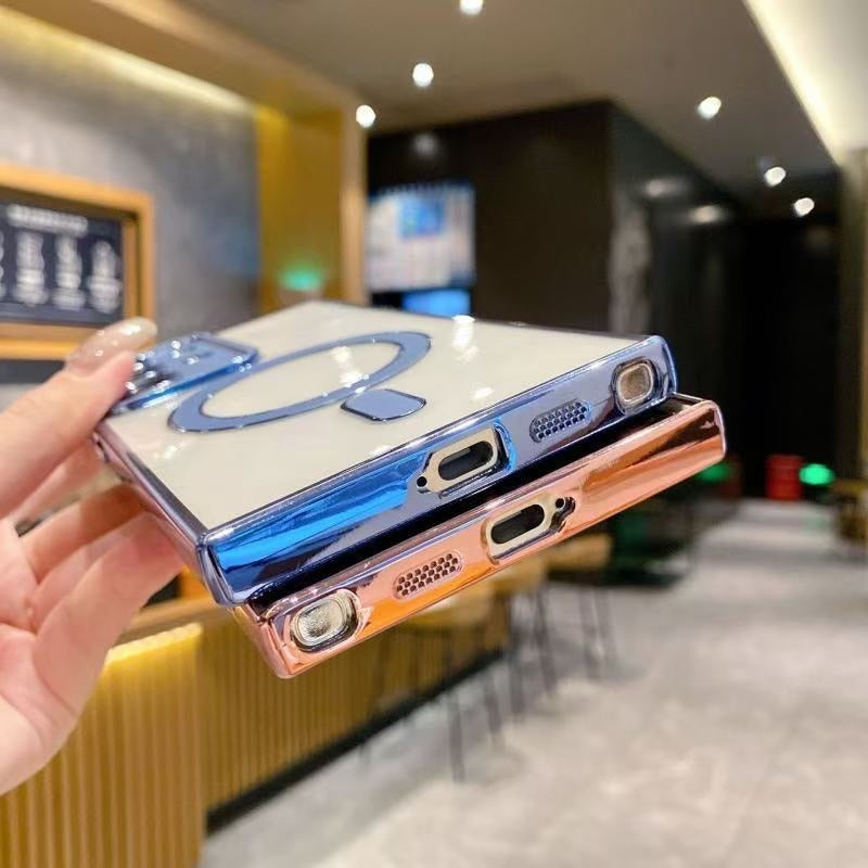 Magnetic Transparent Soft Case – Shockproof