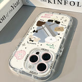 Mirror-Back Cute Phone Case – Pick Your Pet, Protect in Style