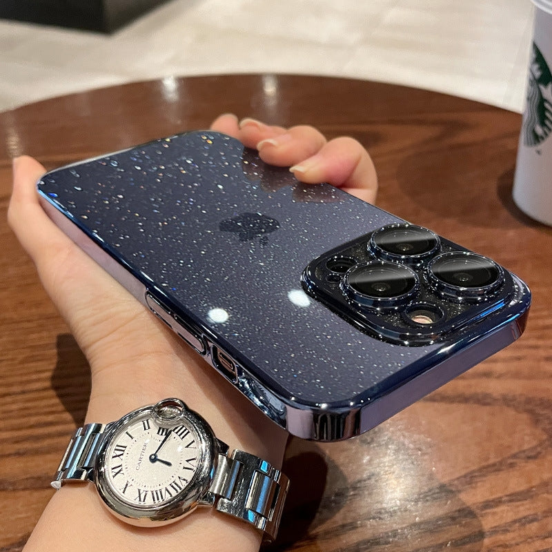 Shine bright. Stay protected. Glitter Series Clear Case