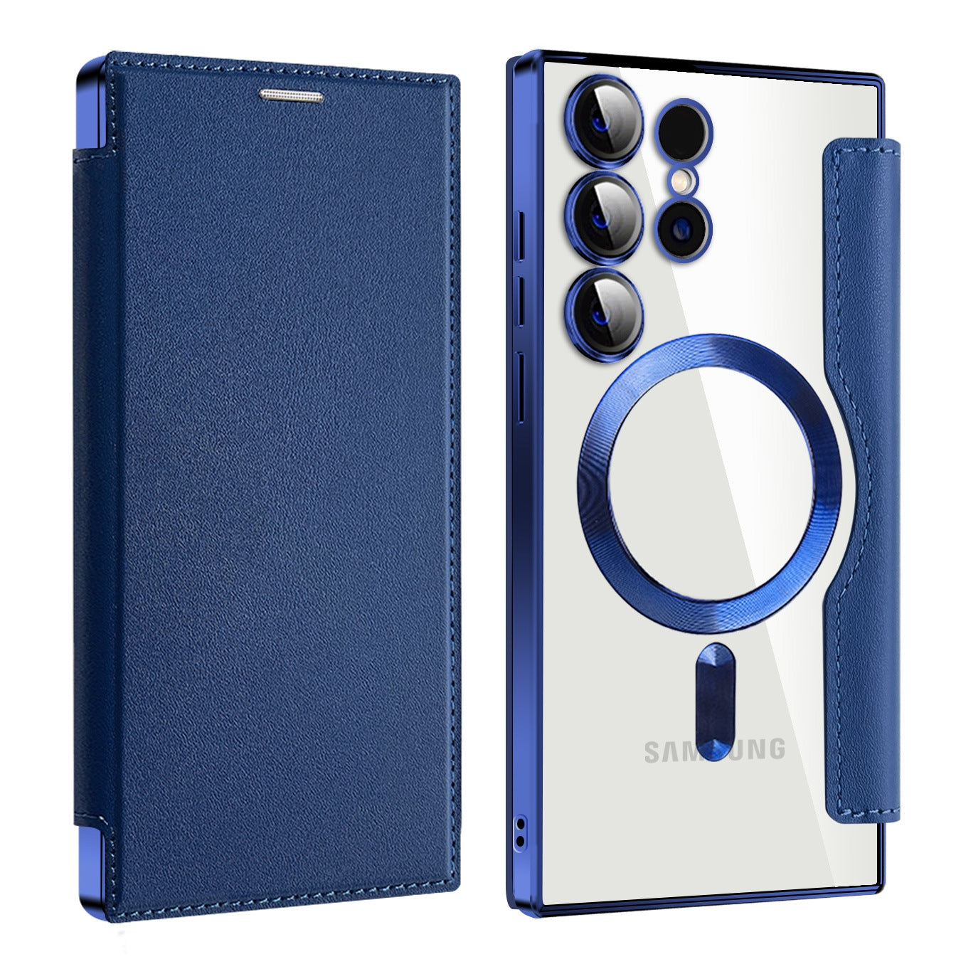 All Inclusive Wallet Magnetic Phone Case