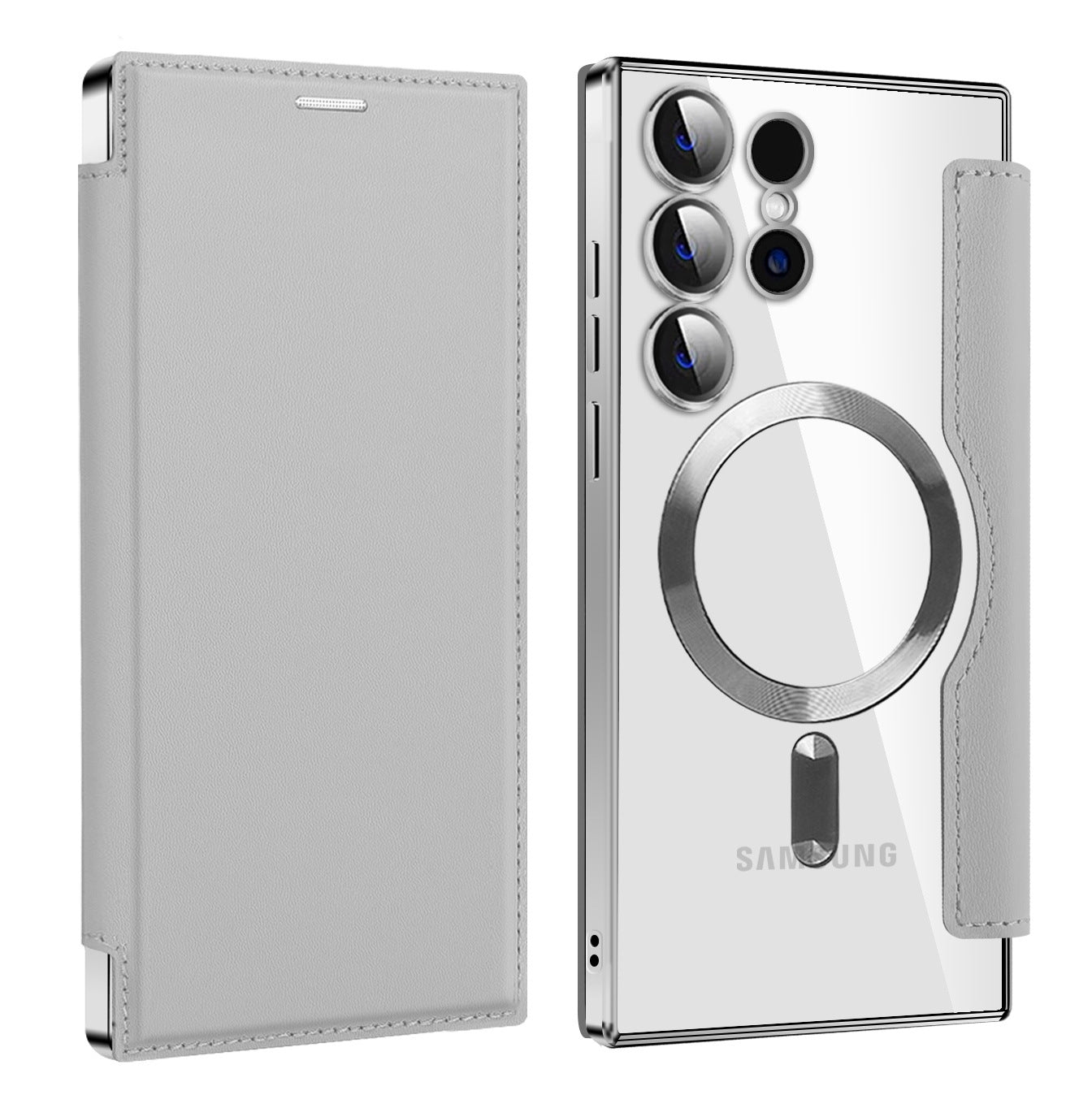 All Inclusive Wallet Magnetic Phone Case
