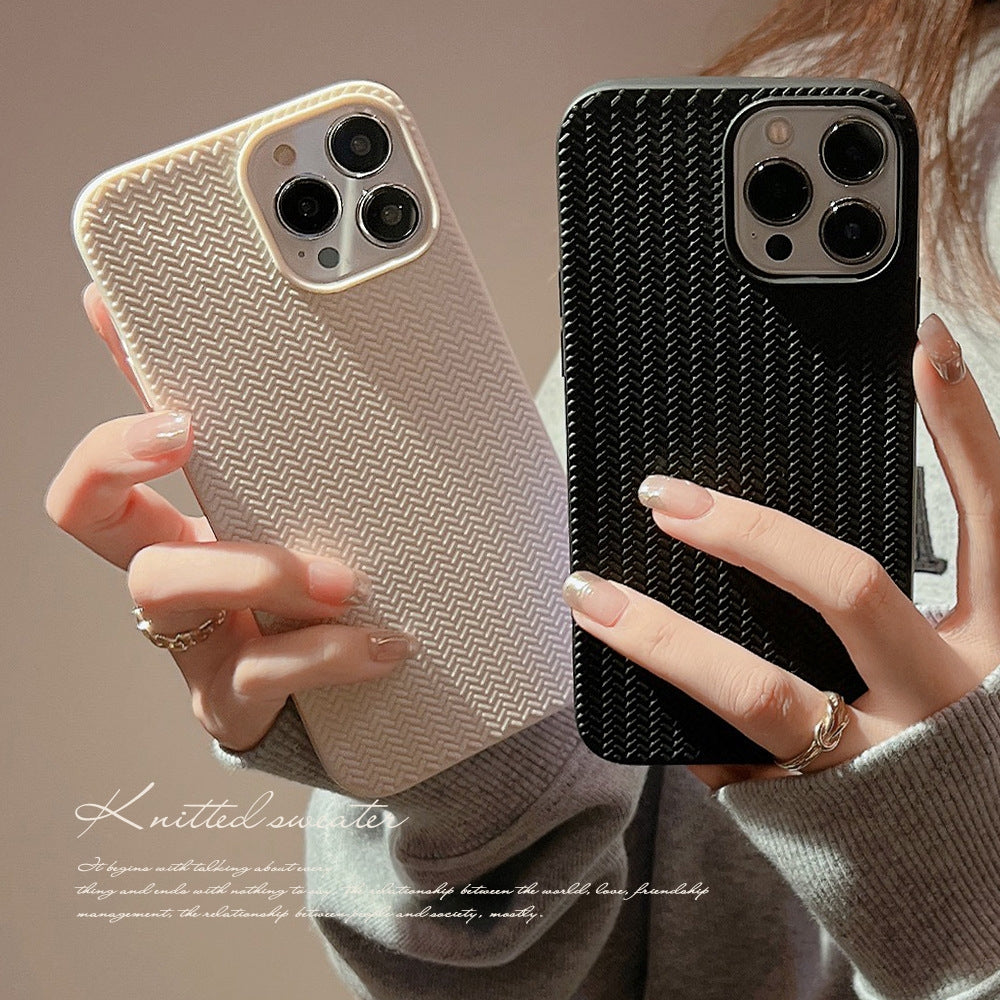 Slim Woven Case – Grip in Style, Guard with Ease