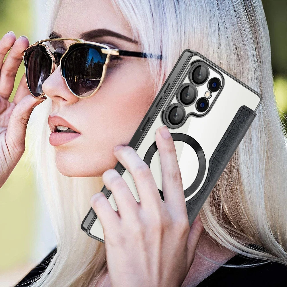 All Inclusive Wallet Magnetic Phone Case