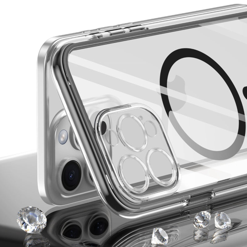 MagSafe Shockproof iPhone Case with Air Cushion Protection