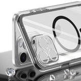 MagSafe Shockproof iPhone Case with Air Cushion Protection