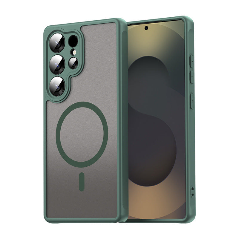 Sleek Magnetic Grip Case