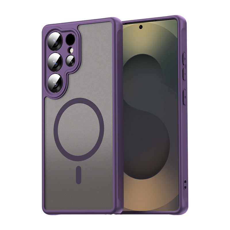 Sleek Magnetic Grip Case