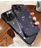 Shine bright. Stay protected. Glitter Series Clear Case