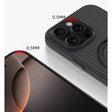iPhone Case with 360° Rotating Stand – Magnetic, Slim, Premium.
