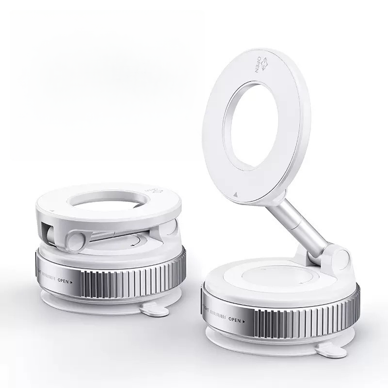 Universal Magnetic Phone Holder With Strong Suction Cup