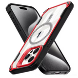 Magnetic Stand Case for iPhone Series Invisible Lens Kickstand, Drop Protection
