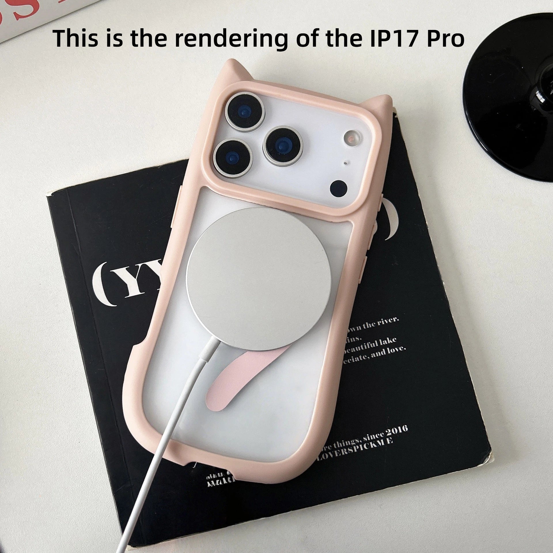 Upgraded Cat-Ear Tail Magnetic Case for iPhone 14/15/16/17 Series (Pre-Sale for iPhone 17)