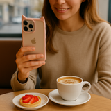 Clear Cat-Ear Case – Lightweight & Protective
