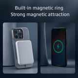 MagSafe Shockproof iPhone Case – Corrugated Matte Texture, Full-Body Protection