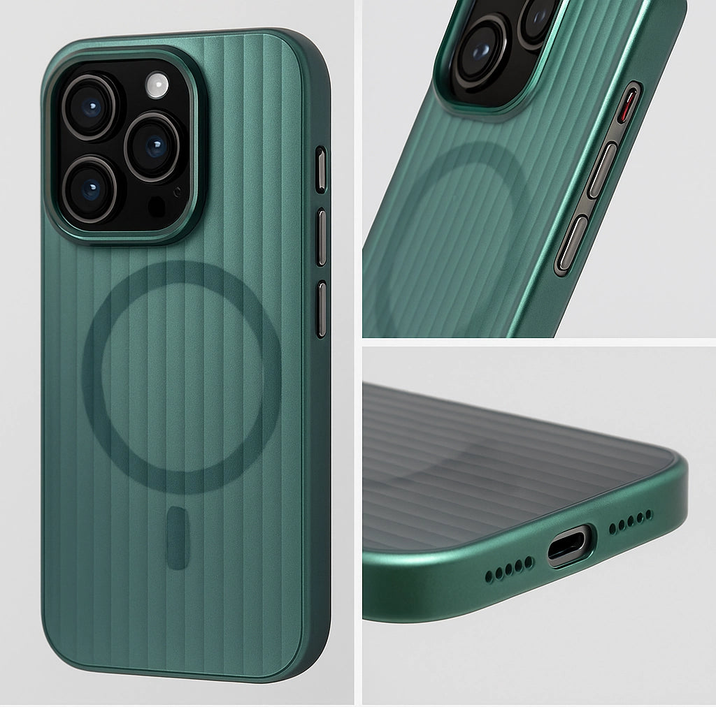 MagSafe Matte Couple Series iPhone Case