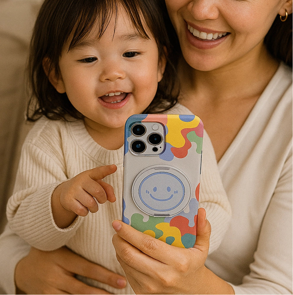 Carry Your Joy – JOYKASE Smile MagSafe Case for iPhone