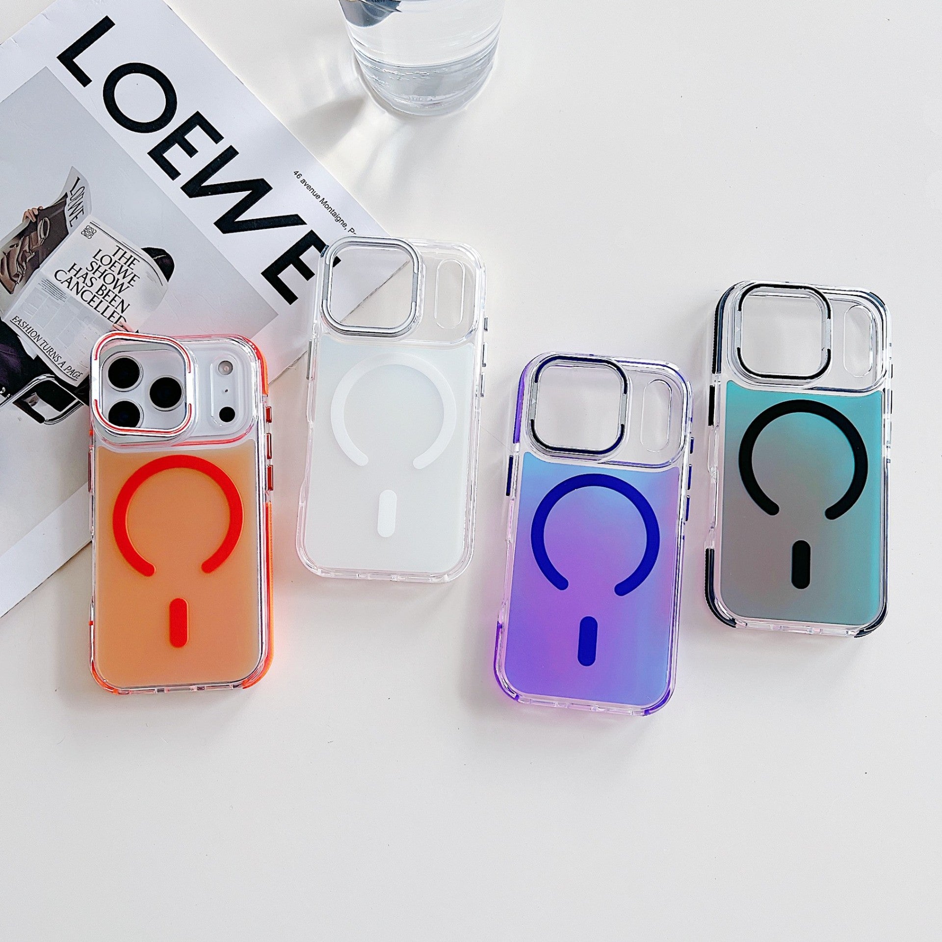 iPhone 17 Pro Max Iridescent MagSafe Case-Pre-Order Edition