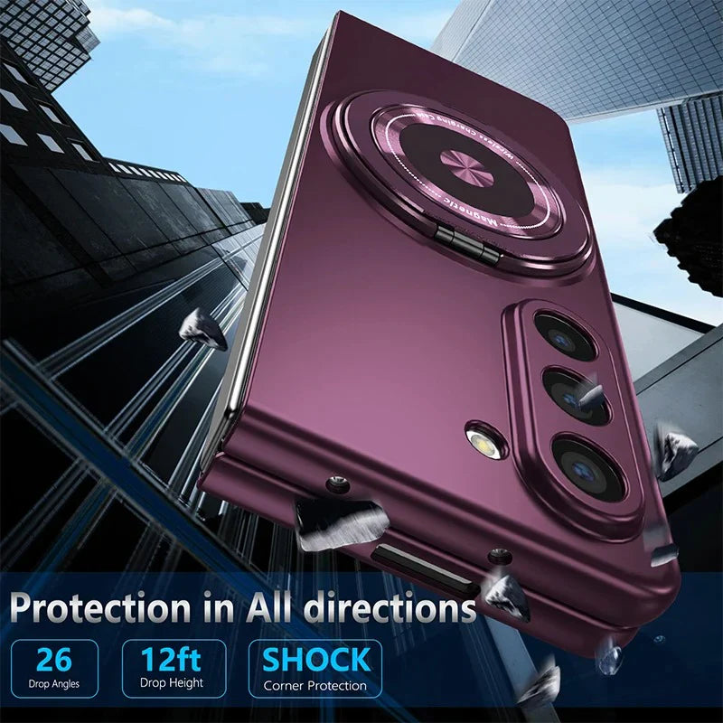 Allen Ultimate Magnetic Kickstand Case - Samsung