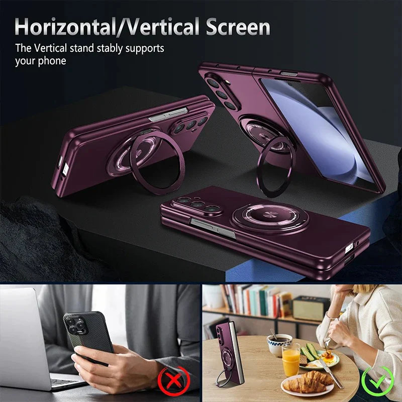 Allen Ultimate Magnetic Kickstand Case - Samsung