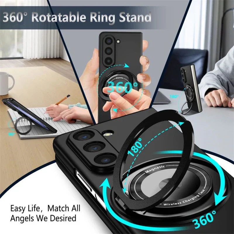Allen Ultimate Magnetic Kickstand Case - Samsung